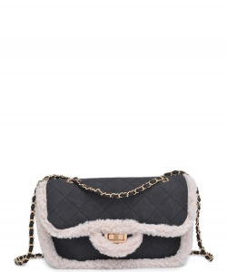 Urban Expressions Dorest Crossbody Bag BLACK 24628